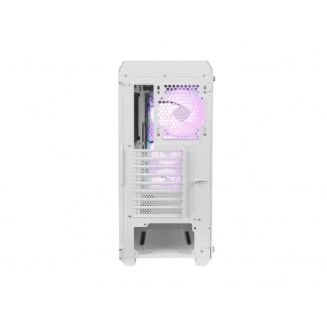 Genesis | PC Case | IRID 505 ARGB | Side window | White | Midi Tower | Power supply included No | ATX - 4